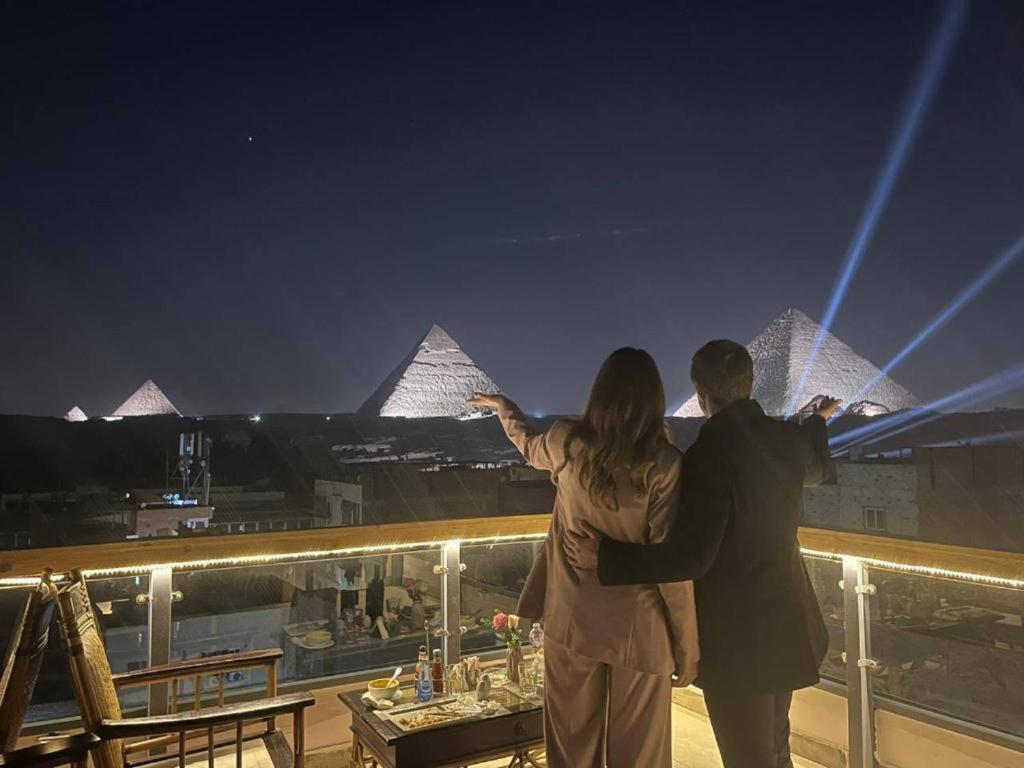 Pyramids Nun Inn Kafret el-Gabal Eksteriør bilde